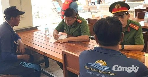 Khởi tố vụ án, tạm giữ thuyền trưởng vụ lật ca nô làm 15 du khách tử vong tại Phú Quốc