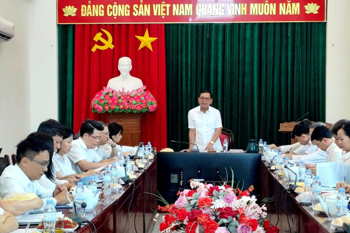 TAND tối cao kiểm tra công tác tại Tòa án hai cấp tỉnh Hà Tĩnh