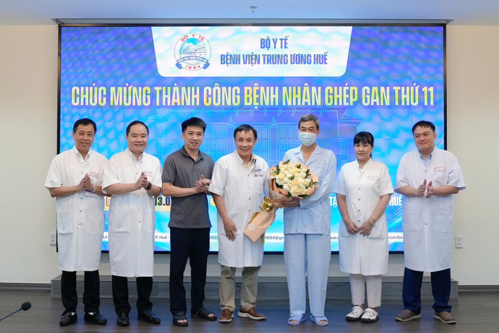 Hành trình hồi sinh sau ca ghép gan từ người hiến chết não