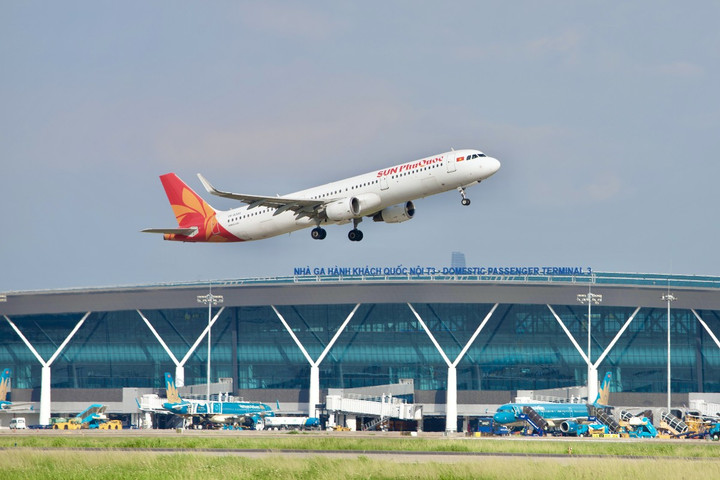 Khai thác đường bay Hải Phòng - TP.HCM và Phú Quốc từ 25/7