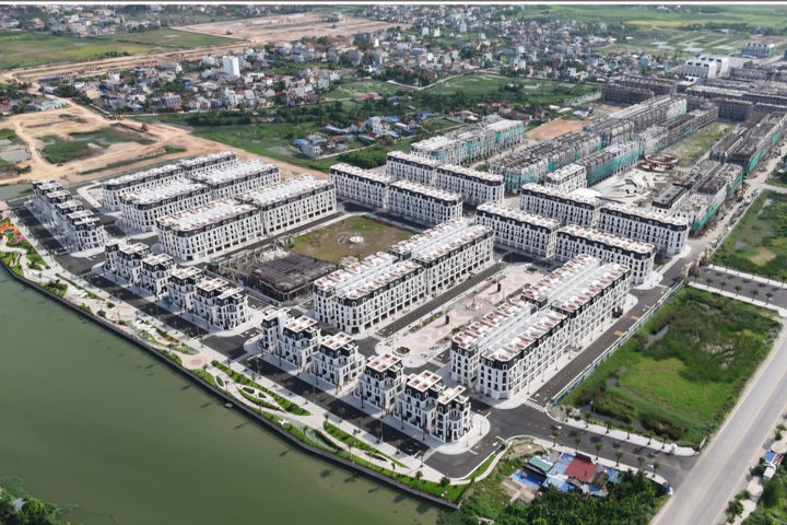 Nhận nhà ở ngay và tận hưởng tại Hoàng Huy Green River