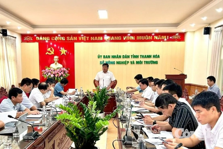 Thanh Hóa kiện toàn Hội đồng định giá tài sản trong tố tụng hình sự lĩnh vực nông nghiệp và môi trường