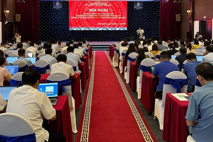 Thái Nguyên tập huấn triển khai Luật Báo chí và kỹ năng phát ngôn
