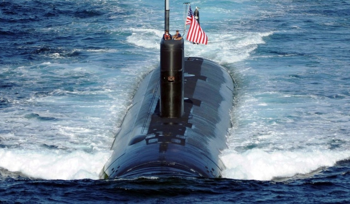 Mỹ điều tàu ngầm hạt nhân USS Tucson tới Guam