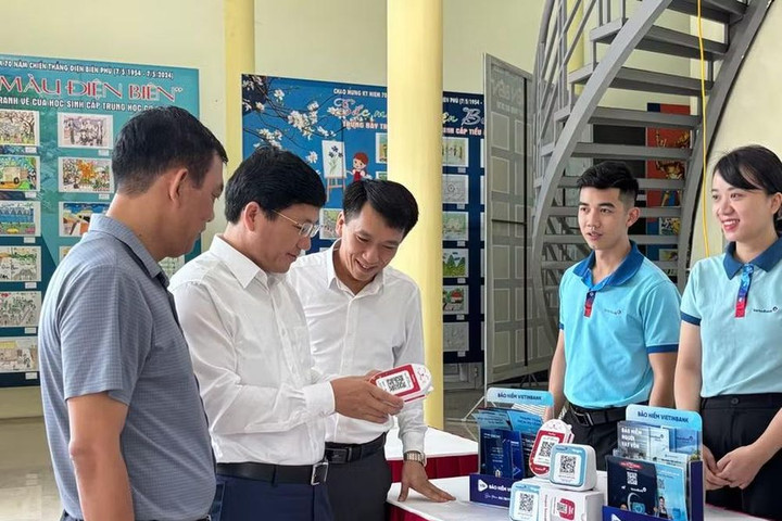 Điện Biên thúc đẩy thanh toán không tiền mặt
