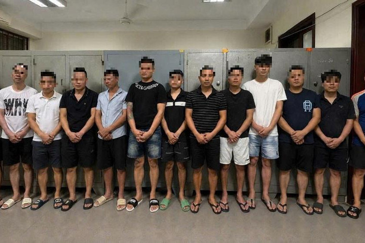 Công an tỉnh Bắc Ninh phá đường dây đánh bạc liên tỉnh quy mô lớn
