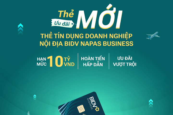 BIDV Napas Business - giải pháp hiệu quả của doanh nghiệp