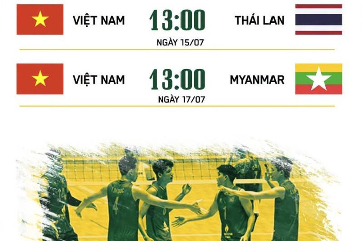 SEA V.Cup 2026: Việt Nam ra quân gặp Thái Lan
