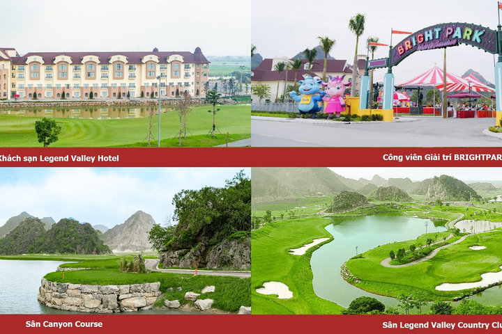 Canyon Course - nơi vòng golf tìm sự cân bằng và kết nối giá trị