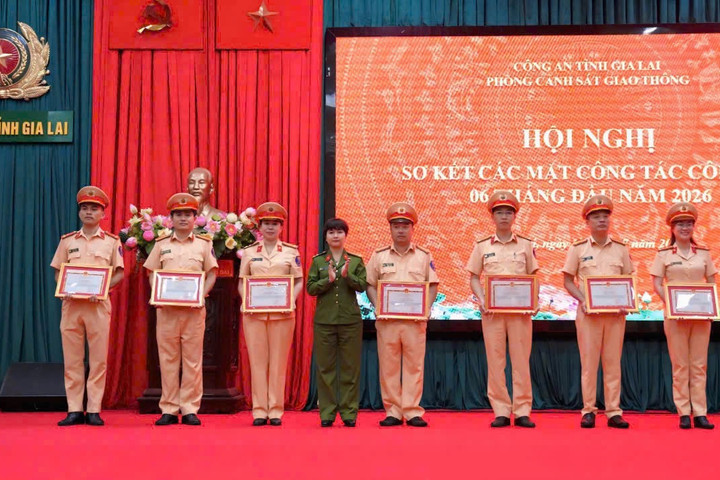 Hơn 7.100 trường hợp vi phạm nồng độ cồn bị xử lý, tai nạn giao thông ở Gia Lai giảm sâu