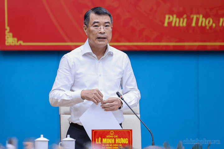 Thủ tướng: Đưa Phú Thọ trở thành "thủ phủ" công nghiệp của cả nước, nhất là công nghệ cao