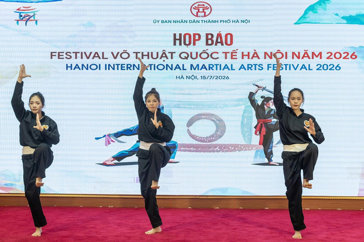 Hà Nội lần đầu tổ chức Festival Võ thuật quốc tế