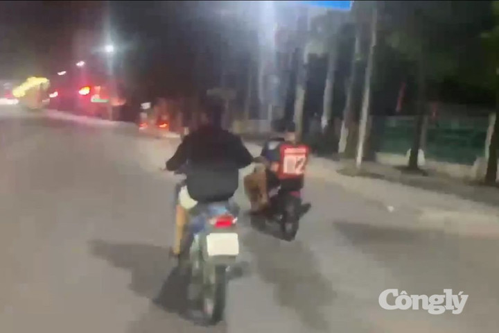 Phạt 35 triệu đồng, tịch thu phương tiện nhóm thanh thiếu niên "bốc đầu" xe