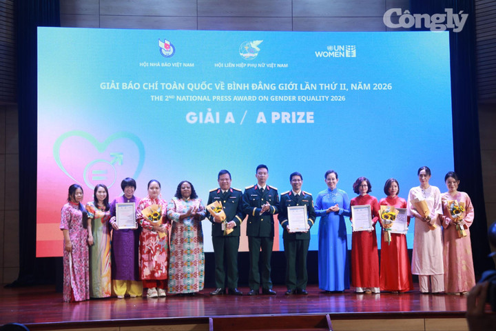 Trao Giải Báo chí toàn quốc về Bình đẳng giới