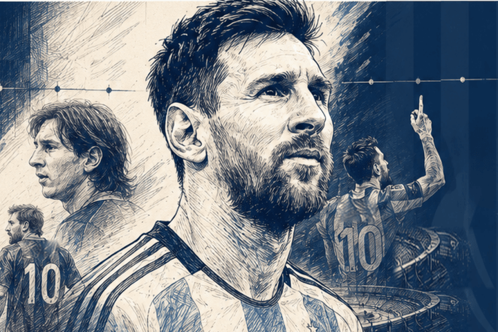 Messi - cỗ máy bền bỉ đến kinh ngạc