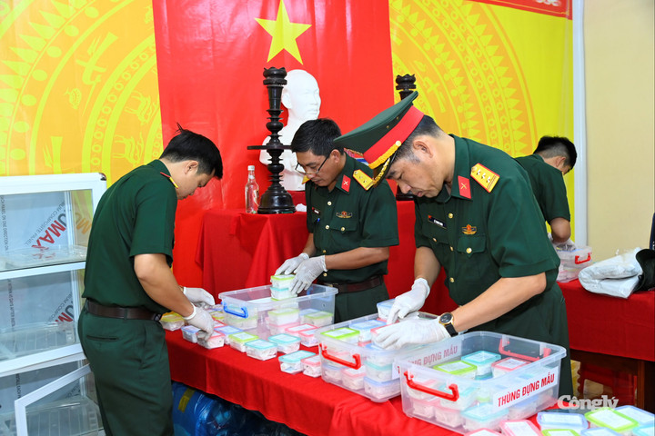 Nhanh chóng xác định danh tính hài cốt liệt sĩ tại Cà Mau