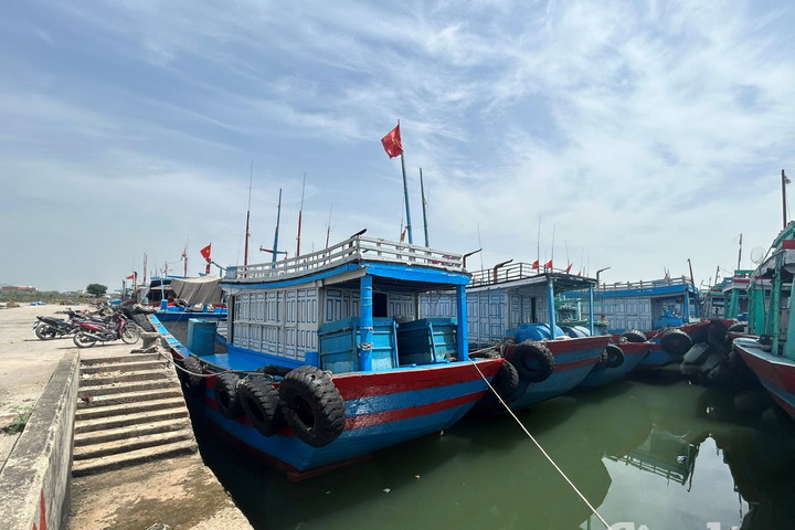 Ngư dân Thanh Hóa chủ động giao nộp súng, vũ khí nguy hiểm