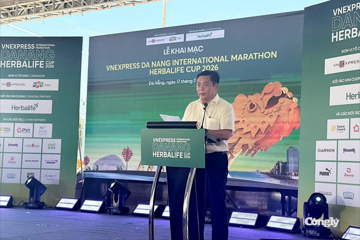 13.000 vận động viên tham gia VnExpress Da Nang International Marathon Herbalife Cup 2026
