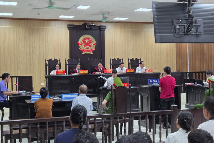 Lĩnh án 23 năm tù vì sát hại cụ bà, cướp bông tai vàng