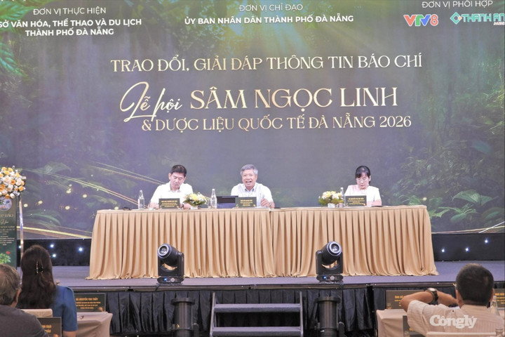 Đà Nẵng: Nhiều hoạt động đặc sắc tại Lễ hội Sâm Ngọc Linh và Dược liệu quốc tế 2026