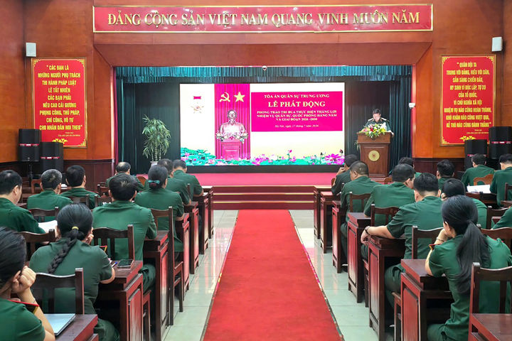 TAQS Trung ương phấn đấu 100% cán bộ, nhân viên, chiến sĩ trở thành “quân nhân số” vào cuối năm 2026