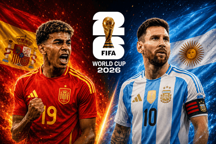 Chung kết World Cup 2026: Tây Ban Nha - Argentina cuộc đấu của hai cực