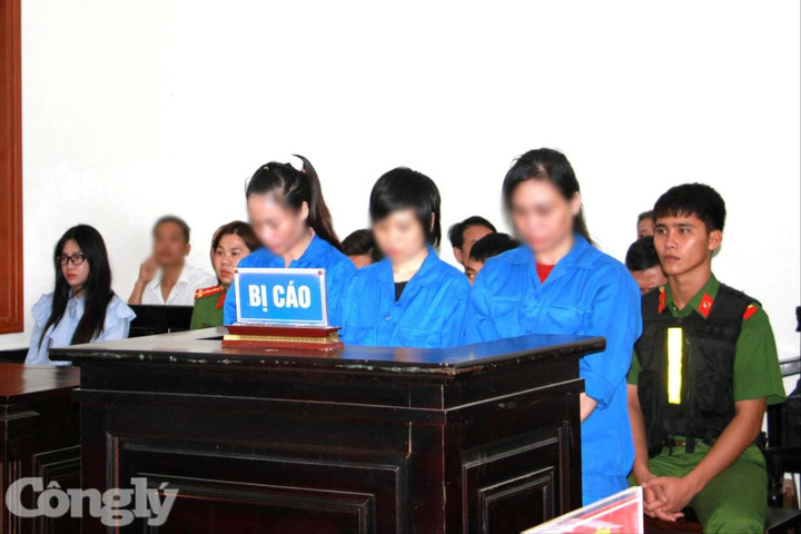 3 bị cáo lĩnh tổng cộng 40 năm tù vì tội mua bán người