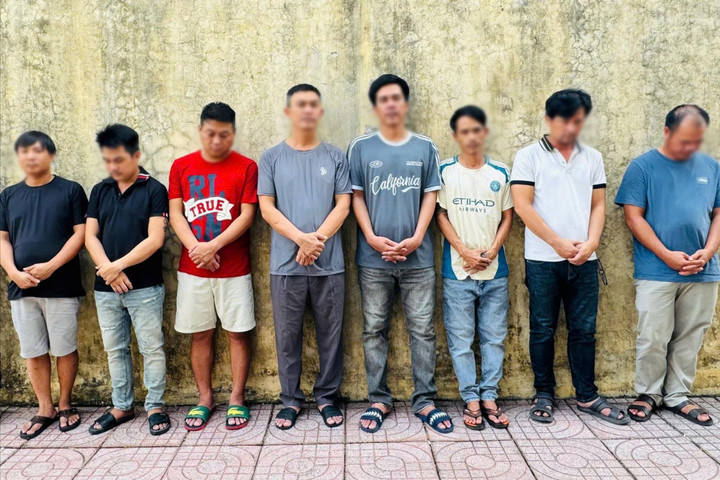 Triệt phá đường dây cá độ bóng đá hơn 200 tỷ đồng, khởi tố 9 bị can