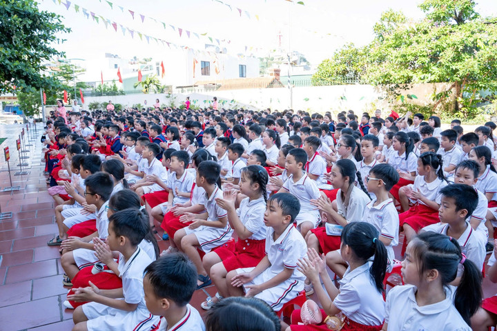 Tiên phong đi trước một bước và mô hình sáp nhập trường, lớp tại Quảng Ninh