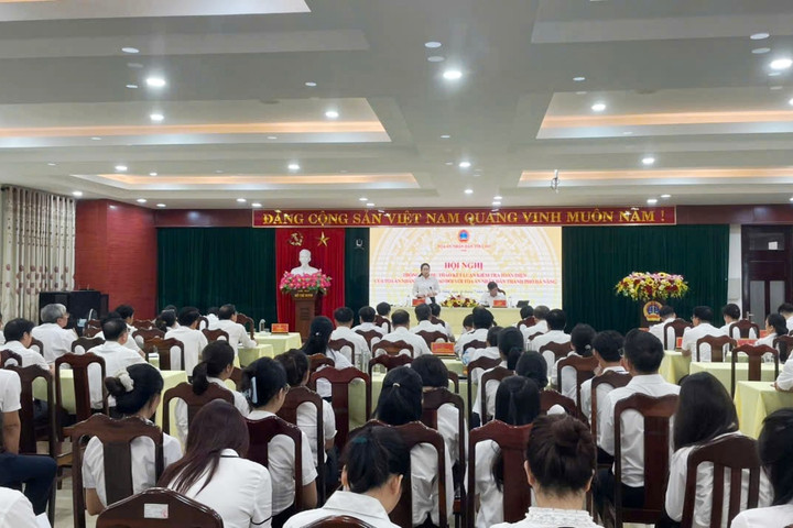 Đoàn công tác TANDTC thông qua dự thảo kết luận kiểm tra toàn diện tại TAND TP. Đà Nẵng