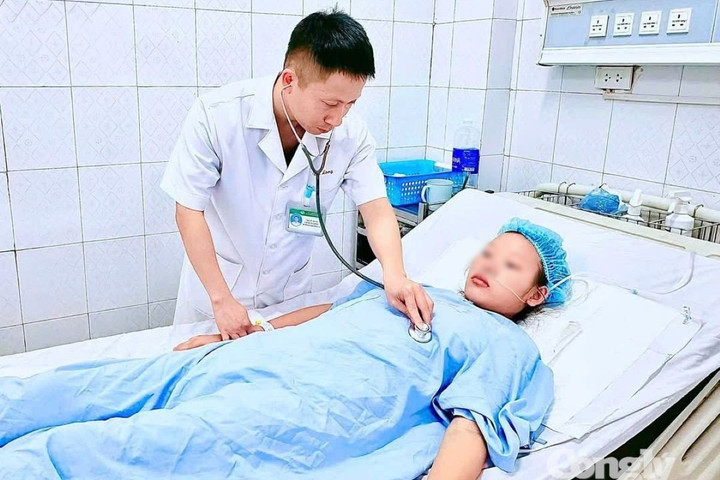 Cứu sống sản phụ nguy kịch và thai nhi nhờ phối hợp liên viện