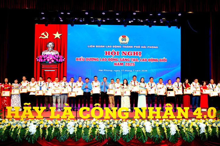 Hải Phòng tôn vinh gần 300 điển hình lao động sáng tạo