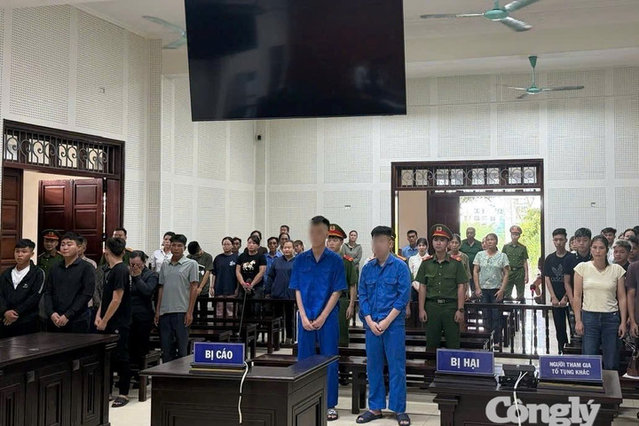 Hai bị cáo lĩnh hơn 14 năm tù sau cuộc truy đuổi chết người