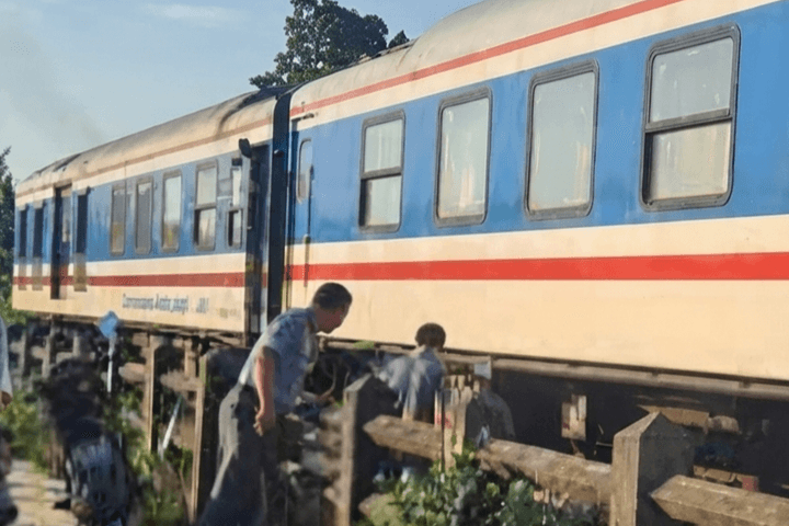 Người phụ nữ tử vong sau va chạm với tàu hỏa tại Quảng Ngãi