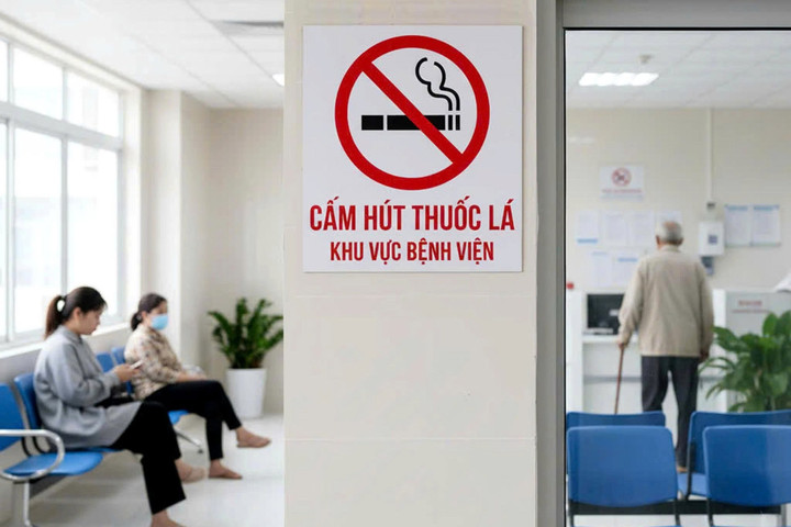 Bệnh viện không khói thuốc: Điểm tựa cho người yếu thế