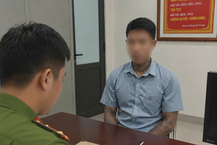 Tạm giữ đối tượng gây rối vì tranh chấp thu mua phế liệu