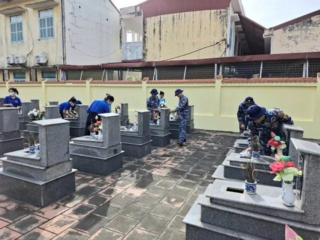 Lữ đoàn Thông tin 602 phát huy truyền thống, tri ân các anh hùng liệt sĩ