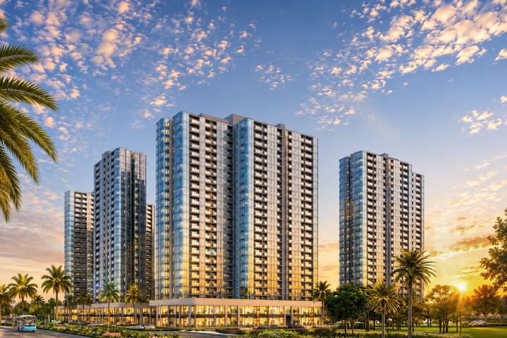 Vinhomes đưa chuẩn Diamond trở lại căn hộ The Sunrise Bay Hạ Long