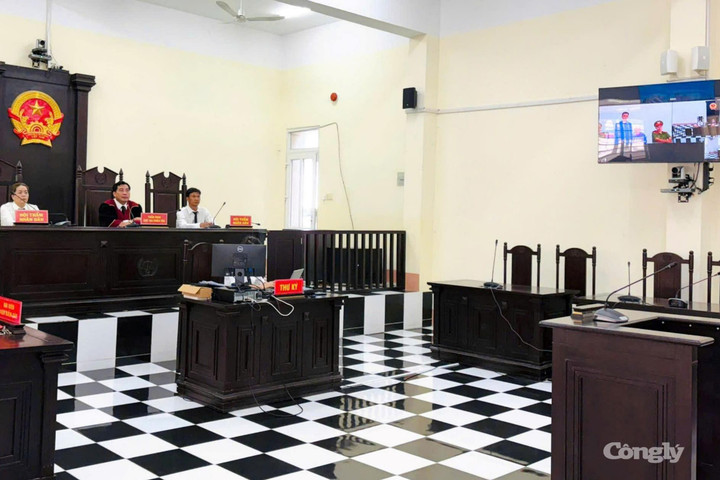 TAND khu vực 6 - Cần Thơ: Đẩy mạnh xét xử trực tuyến
