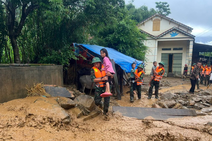 Hà Nội hỗ trợ Lai Châu 5 tỷ đồng khắc phục hậu quả thiên tai
