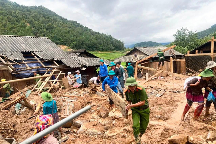 Điện Biên, Sơn La cập nhật thiệt hại sau đợt mưa lũ