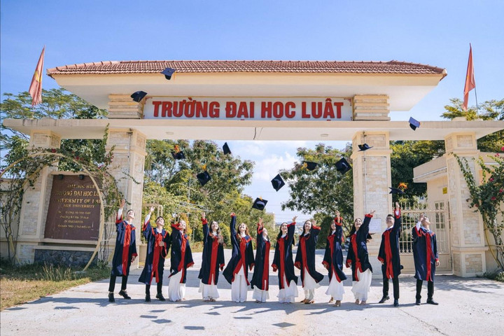 Trường Đại học Luật, Đại học Huế có môi trường đào tạo pháp luật chất lượng cao