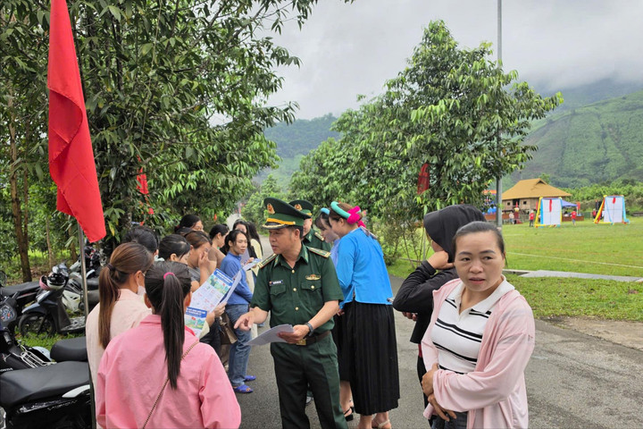 337 mã QR thành "tai mắt" giữ bình yên biên giới