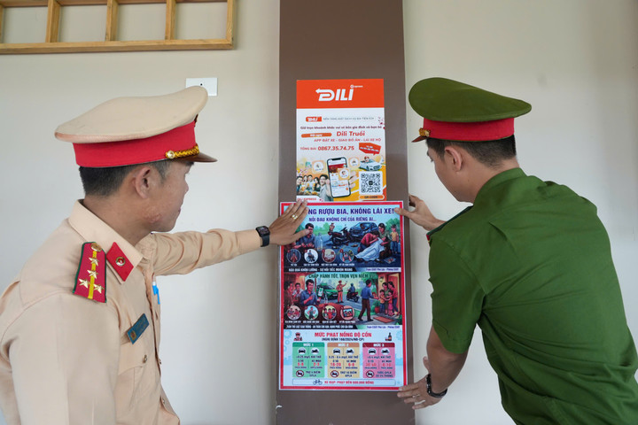 Huế xử lý hơn 44.500 trường hợp vi phạm giao thông trong 6 tháng đầu năm