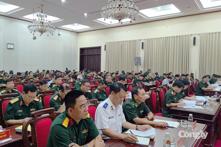 Nhiều kết quả nổi bật trong công tác pháp chế Quân đội