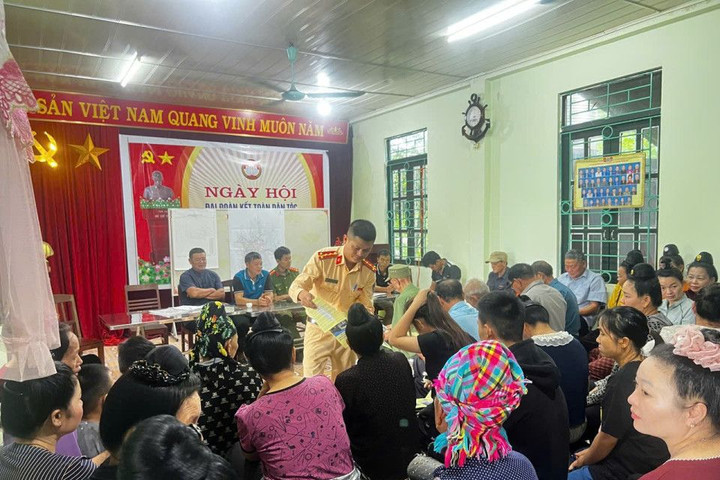 Tuyên truyền trực tiếp giúp nâng cao ý thức bảo đảm an toàn giao thông