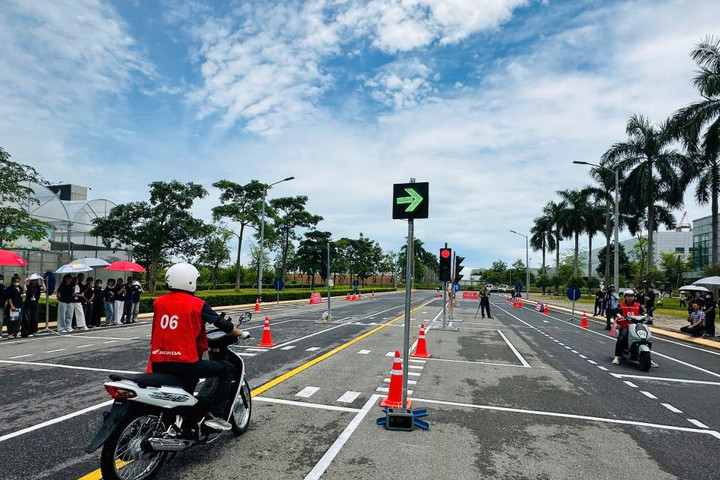 Hơn 6.700 người tham gia chương trình đào tạo kỹ năng lái xe an toàn tại Thái Nguyên