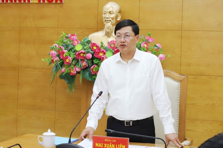 Ông Mai Xuân Liêm được giao điều hành UBND tỉnh Thanh Hóa