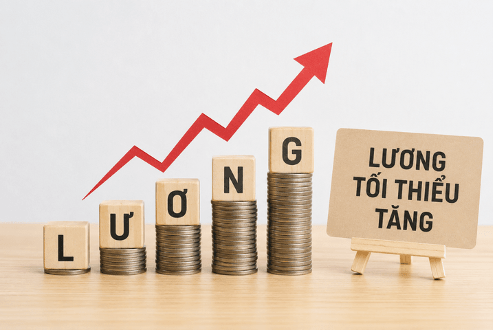 Lương tối thiểu vùng có thể tăng thêm 7,8% từ năm 2027