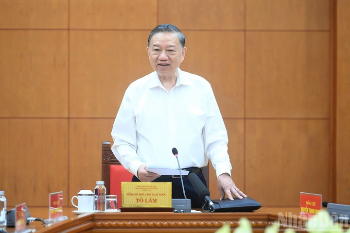 Kết luận của Tổng Bí thư, Chủ tịch nước Tô Lâm về chất lượng nguồn lao động, giải pháp tạo việc làm bền vững và công tác đào tạo nhân lực